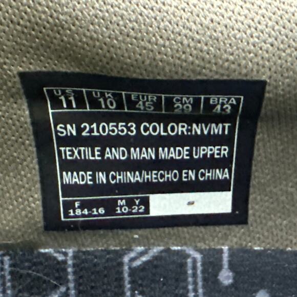 Skechers Relaxed Fit Solvano Caspian Navy Comfort Sneakers Athletic Shoes 11 45 - Picture 13 of 13